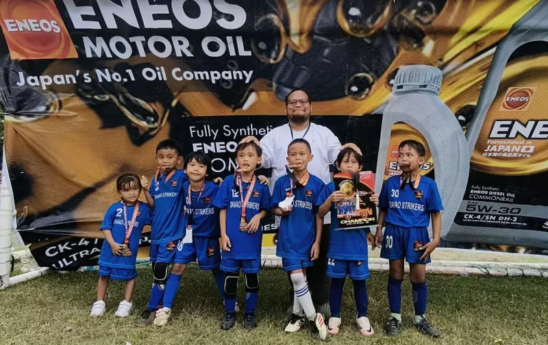 Davao Strikers FC U6 Team Claims Eneos Cup 2025 with Perfect Run