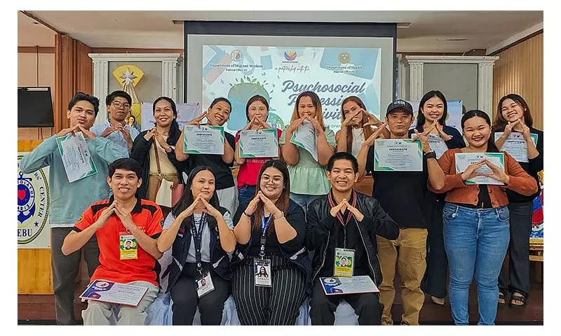 DMW-7 Hosts 3rd Psychosocial Session for 11 Cebu OFWs
