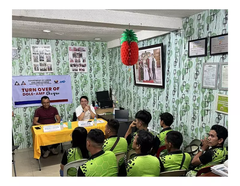 DOLE Boosts Pagadian Biz with P820K AMP Aid for ARAS