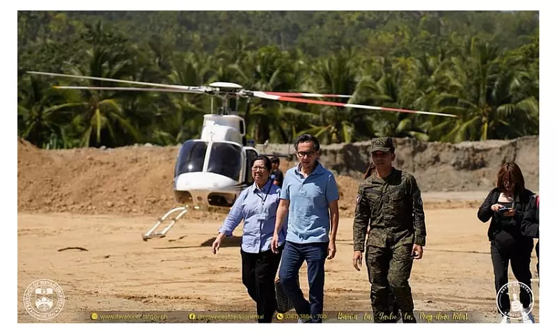 DPWH Accelerates Davao Oriental Earthquake Repairs with 24/7 Operations