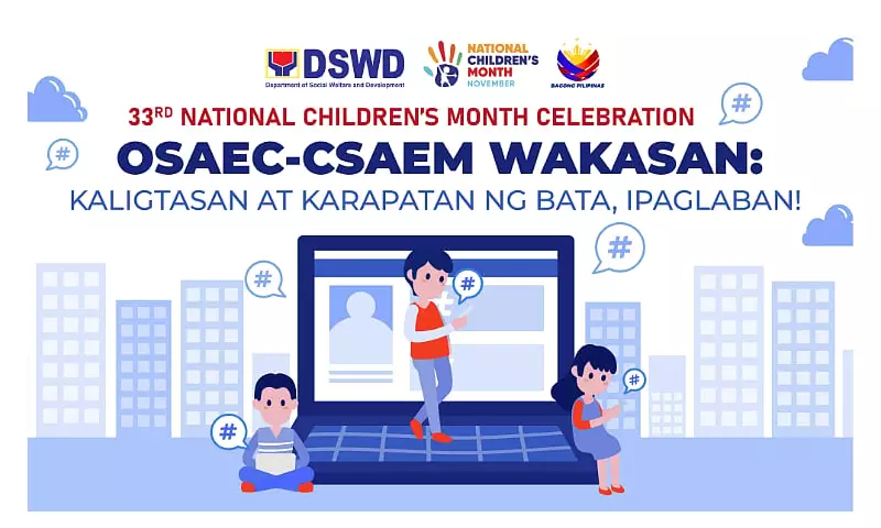 DSWD-Davao Launches First Children's Summit & Cinemakabata for 2025