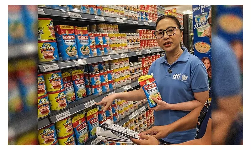 DTI Assures 60-Day Price Freeze on Essentials After Calamity Declaration