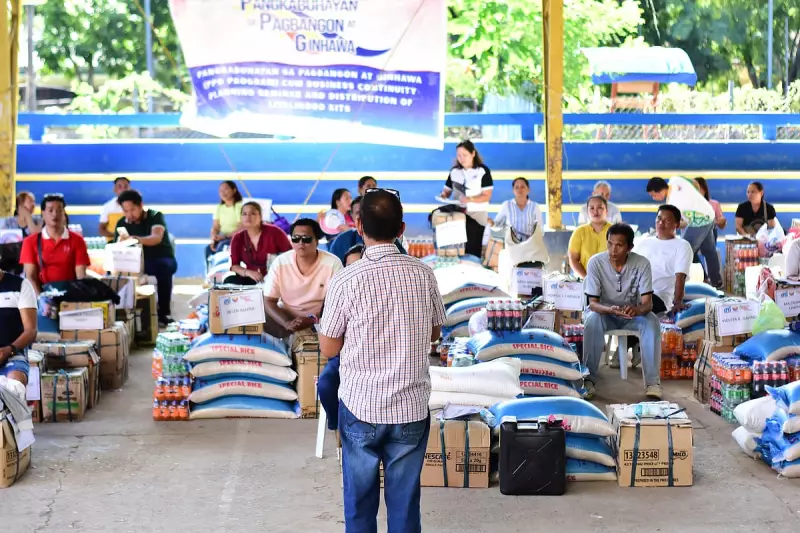 DTI Davao Oriental Aids 40 MSMEs with P600K Starter Kits After Calamities