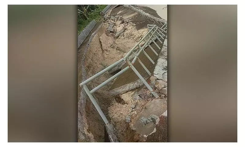 Dumanjug Flood Wall Collapse: Natural Forces, Not Faulty Construction