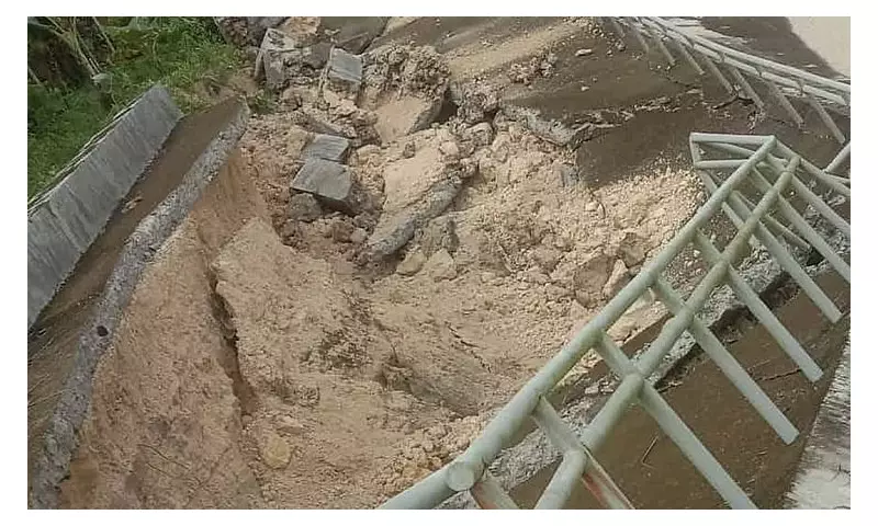 Dumanjug Mayor Probes Flood Control Collapse After TD Verbena