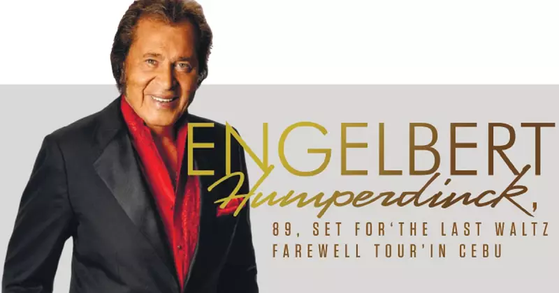 Engelbert Humperdinck, 89, Announces Final Waltz: Legendary Singer's Farewell Tour Comes to Cebu