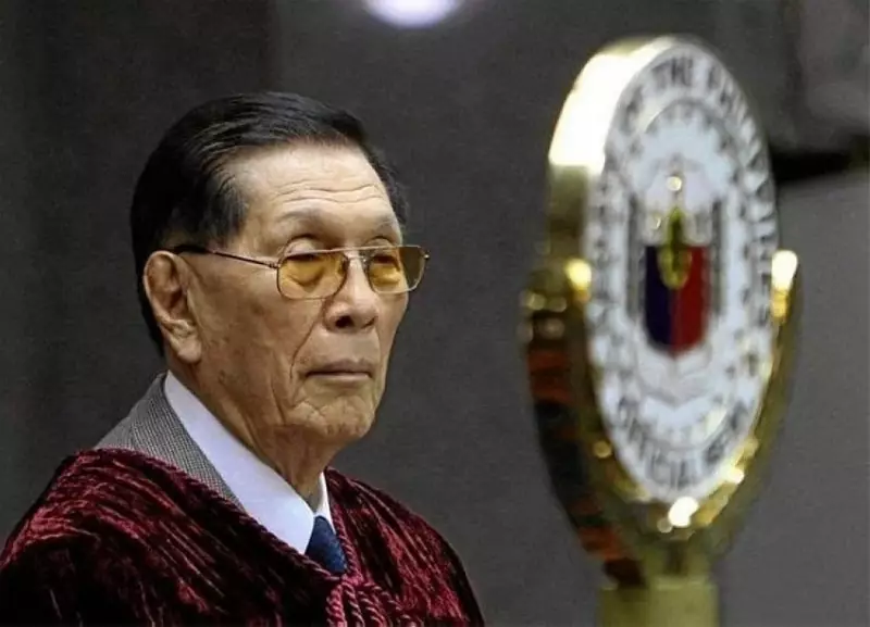 Enrile's Hero Burial Sparks Outrage Among Rights Groups in Philippines