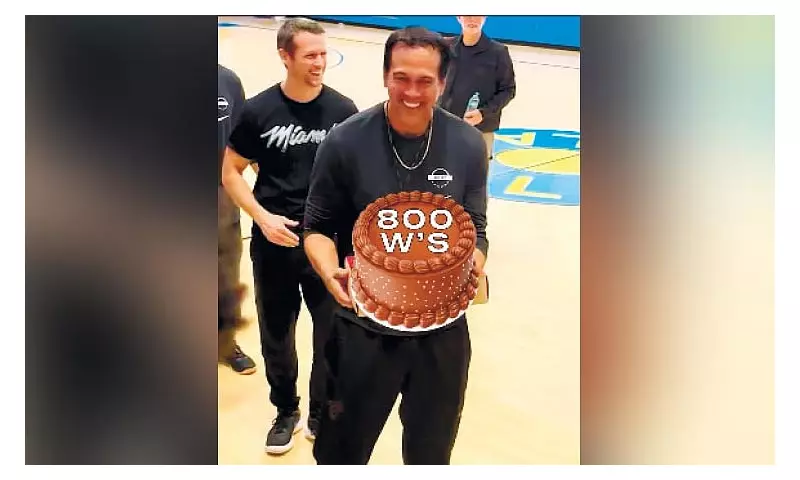 Erik Spoelstra Reaches 800 Wins as Miami Heat Edge Bucks 106-103