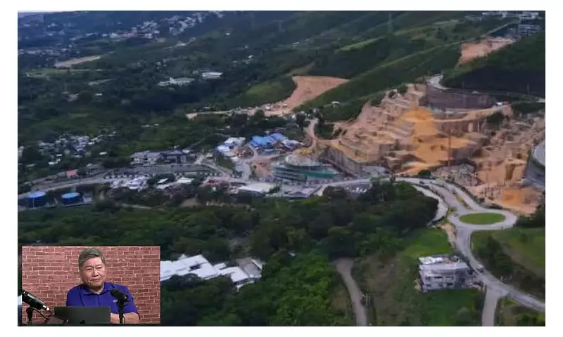 Ex-Cebu Official Warns: Monterrazas Faces Landslide Risk After Work Stoppage