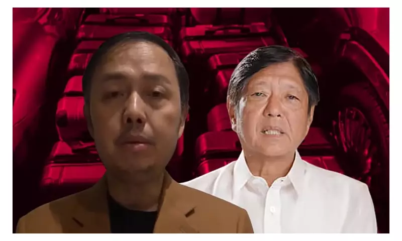 Ex-Rep Zaldy Co Alleges P56B Delivery to Romualdez, Marcos Jr