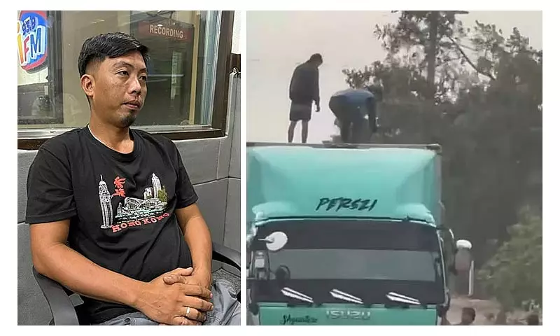 Family Survives Typhoon Tino Flooding Using Buckets as Life Vests