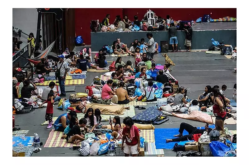 Family's Typhoon Tino Tragedy: 22-Hour Wait for Father's Body