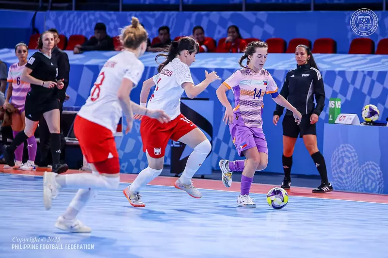 Filipina5 Vow Comeback After 0-6 FIFA Futsal World Cup Loss to Poland