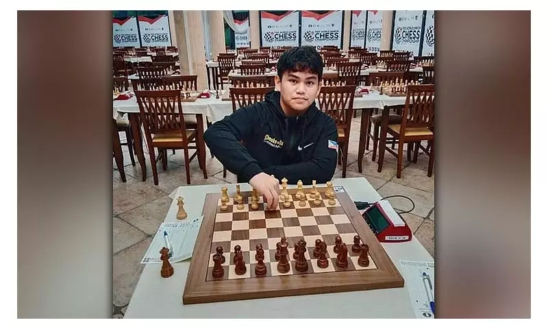 Filipino FM Alekhine Nouri Wins ASEAN Chess Blitz Gold in Ozamiz