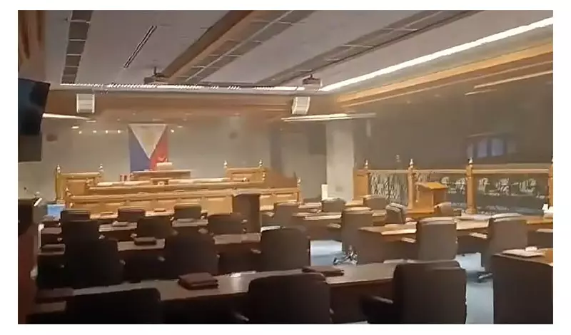 Fire Erupts at Senate Building in Pasay, No Documents Damaged