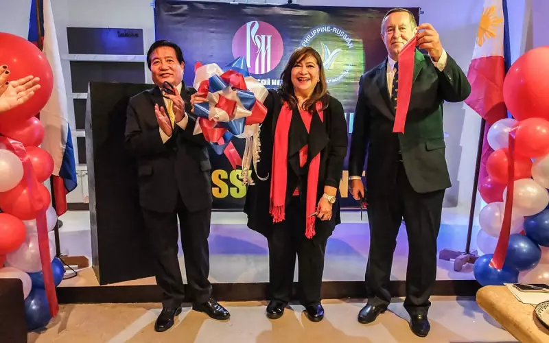 First Russian Center Opens in Mandaue City, Offers Free Language Classes