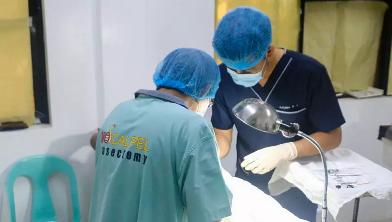Free No-Scalpel Vasectomy Slots Available in Davao This November