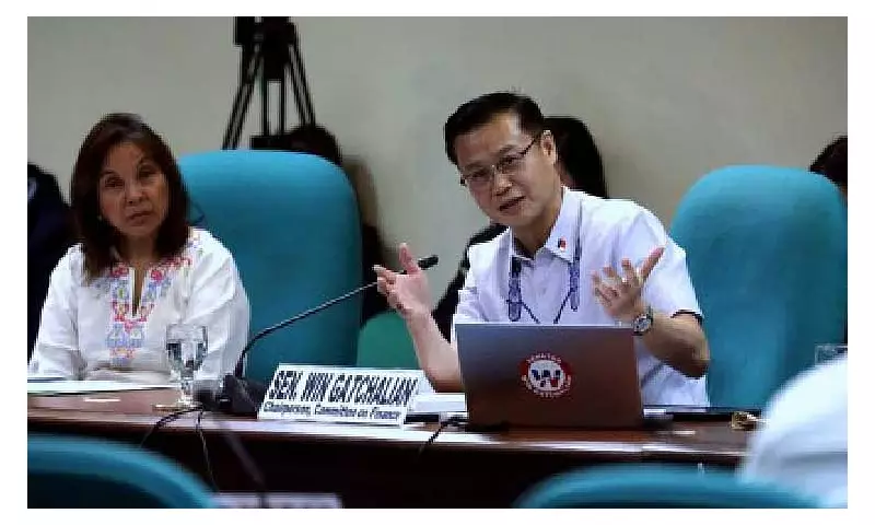 Gatchalian Questions PHP100B Budget Insertion Claims by Zaldy Co