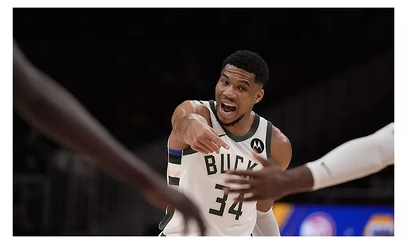 Giannis Hits 21,000 Points as Bucks End Losing Streak vs Nets
