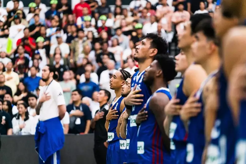 Gilas Pilipinas Dominates Guam 87-46 in FIBA World Cup Qualifiers