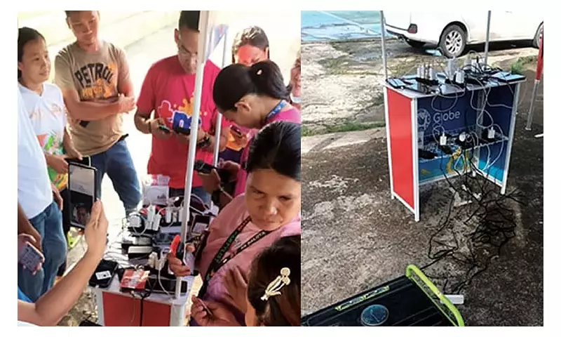 Globe Restores 97.5% of Visayas Service After Typhoon Tino