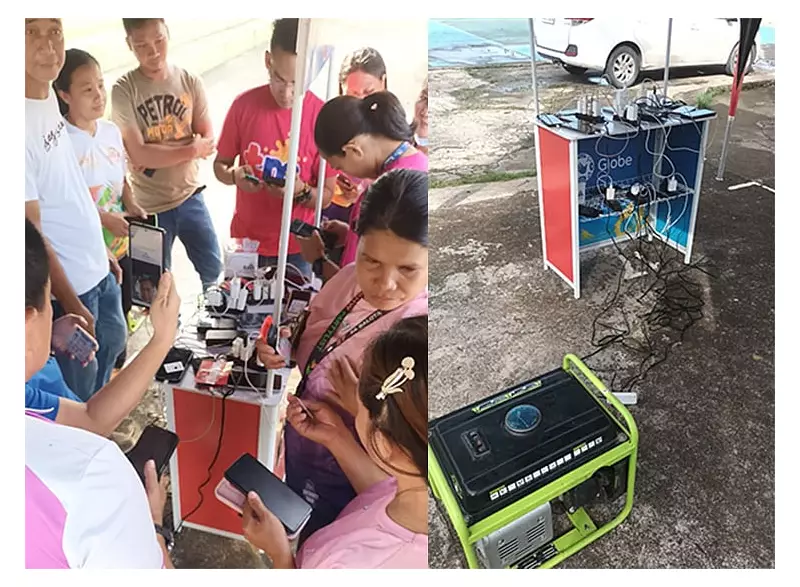 Globe Telecom Extends Aid to Cebu Families Hit Hard by Typhoon Tino