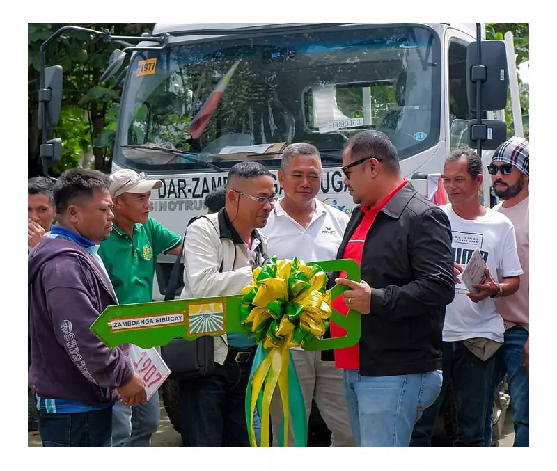 Gov't Distributes P19.2M Farm Aid to Zamboanga Sibugay Farmers