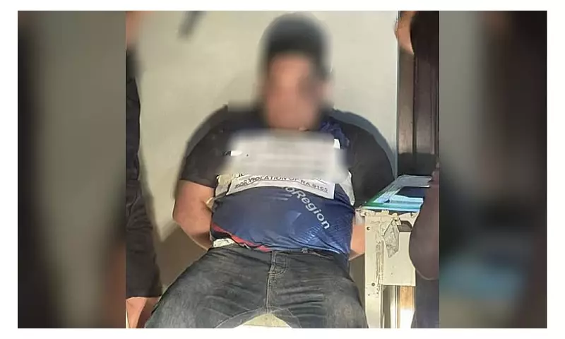 Gov't Official Arrested in Davao del Sur Drug Bust, P102K Shabu Seized