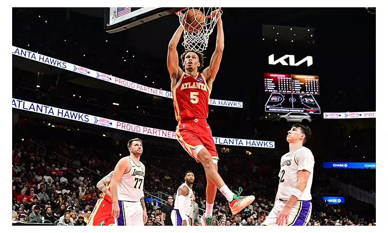 Hawks Stun Lakers 122-102 Despite Missing 4 Starters
