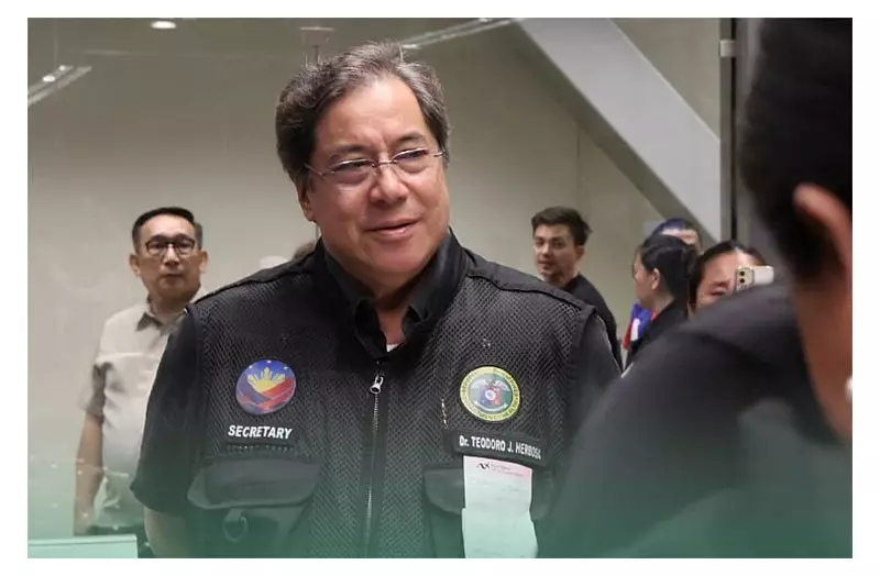 Health Secretary Herbosa Stranded in Leyte During Super Typhoon Uwan