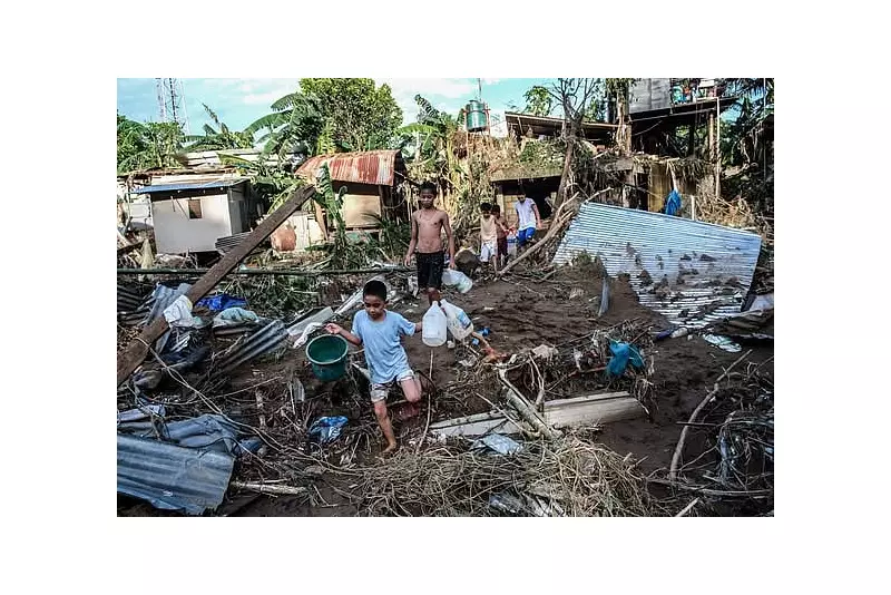 Hundreds of Homes Destroyed in Talisay City After Typhoon Tino