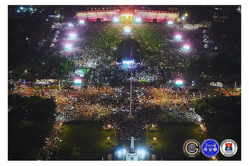 Iglesia Ni Cristo Ends Rally Early, Demands Justice for Flood Projects