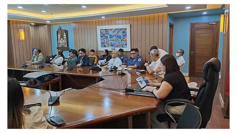 Iloilo City on Red Alert: Mayor Treñas Mobilizes City Ahead of Approaching Storm