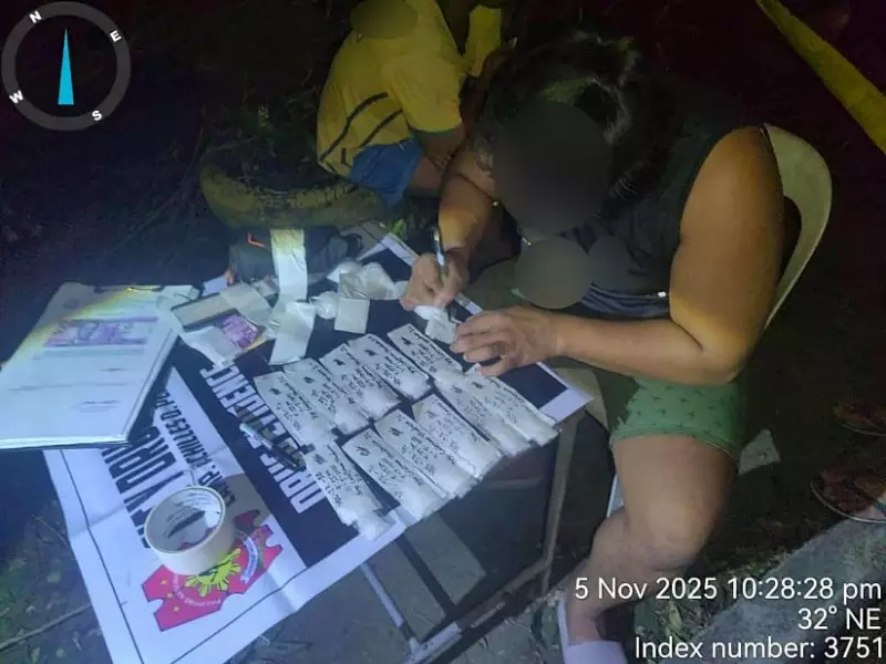 Iloilo Drug Bust: Construction Worker Arrested with P1.7 Million Worth of Shabu