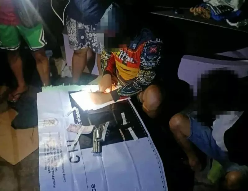 Iloilo Police Arrest 50-Year-Old in Firearms Sting Operation