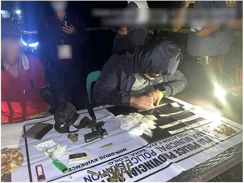 Iloilo Police Nab 2 High-Value Drug Suspects, Seize P3.2M Shabu