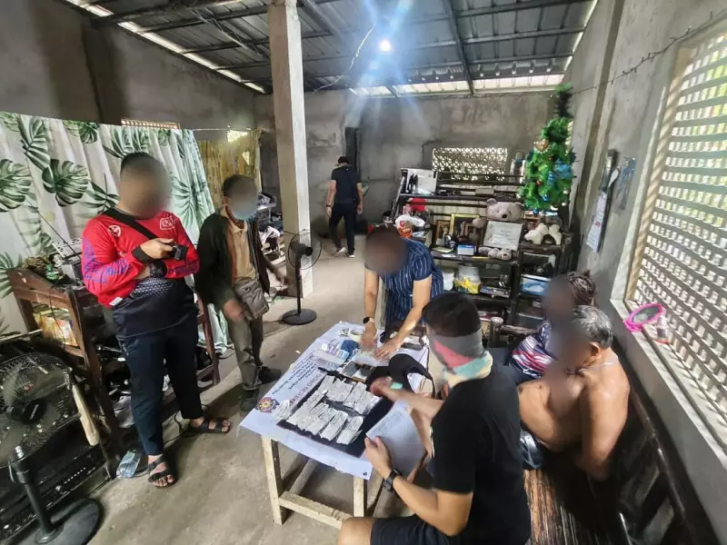 Iloilo Police Seize 115g of Shabu, Arrest 2 in Santa Barbara Bust