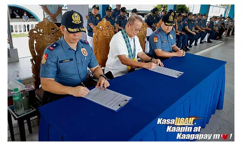 Iloilo Province Boosts Police Welfare with ₱2.03M Water System Rehabilitation Fund
