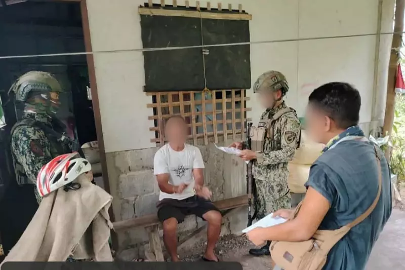 Iloilo's 2nd Most Wanted Murder Suspect Captured in Cabatuan Operation