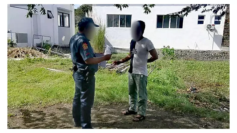 Iloilo's 8th Most Wanted Arrested in Tigbauan Manhunt Operation