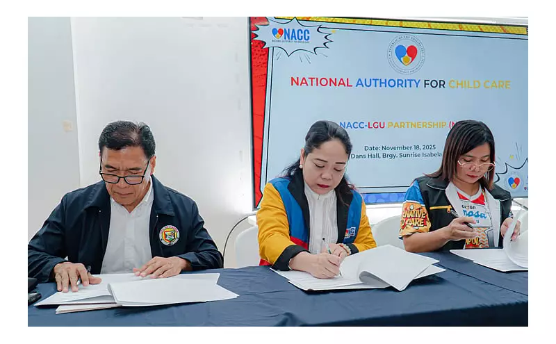 Isabela City & NACC Partner to Boost Child Welfare in Zamboanga