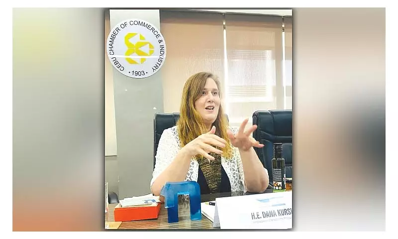 Israel Eyes Cebu for AI, Cybersecurity & Tourism Tech Partnerships