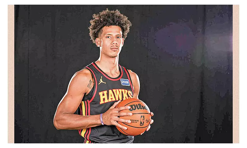 Jalen Johnson Makes NBA History With 31-18-14-7 Stat Line