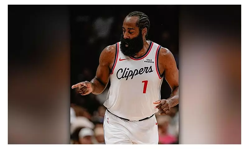 James Harden Drops 55, Sets Clippers Record in Win vs Hornets