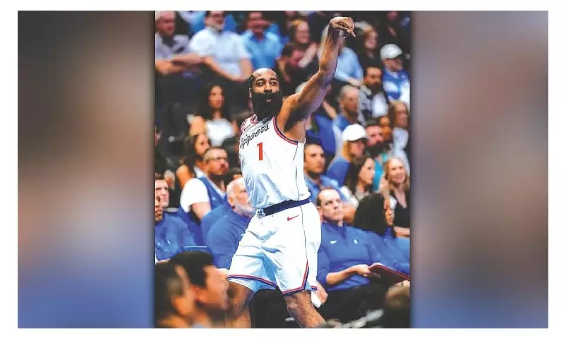 James Harden's 41-Point Triple-Double Lifts Clippers Over Mavs in Double OT