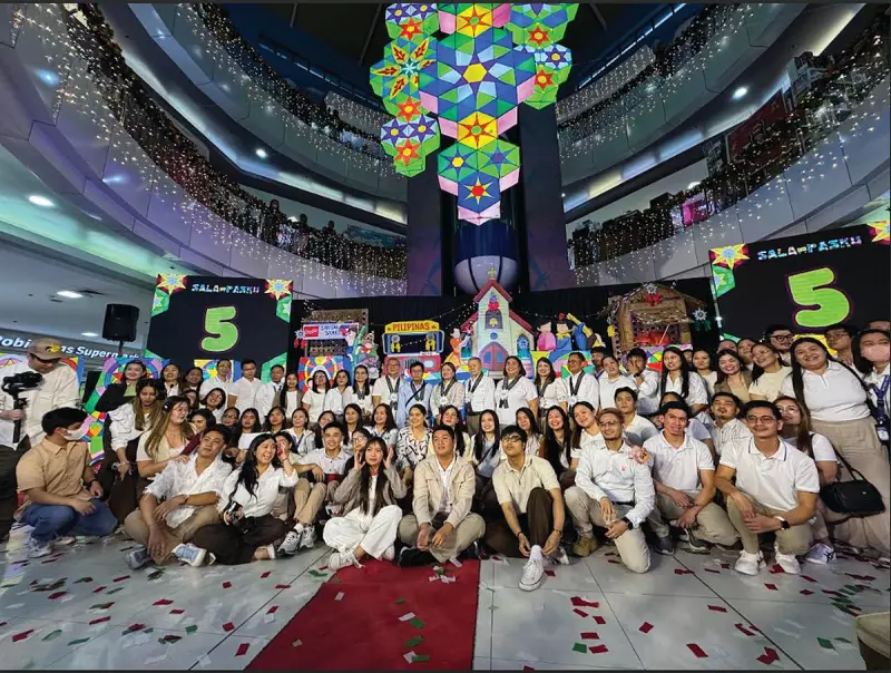 JDN Realty Illuminates Pampanga with Spectacular Christmas Display