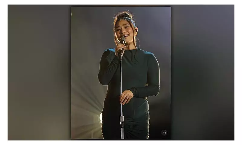 Jessica Sanchez Celebrates New Year 2026 in Manila Concert