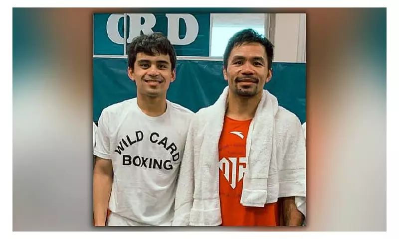 Jimuel Pacquiao Makes Pro Boxing Debut Nov 29 Under Freddie Roach