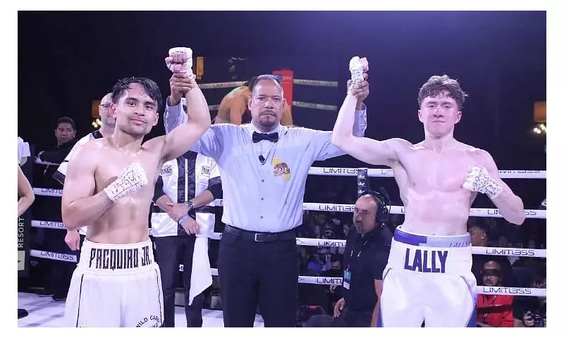Jimuel Pacquiao's Pro Debut Ends in Draw vs Brendan Lally