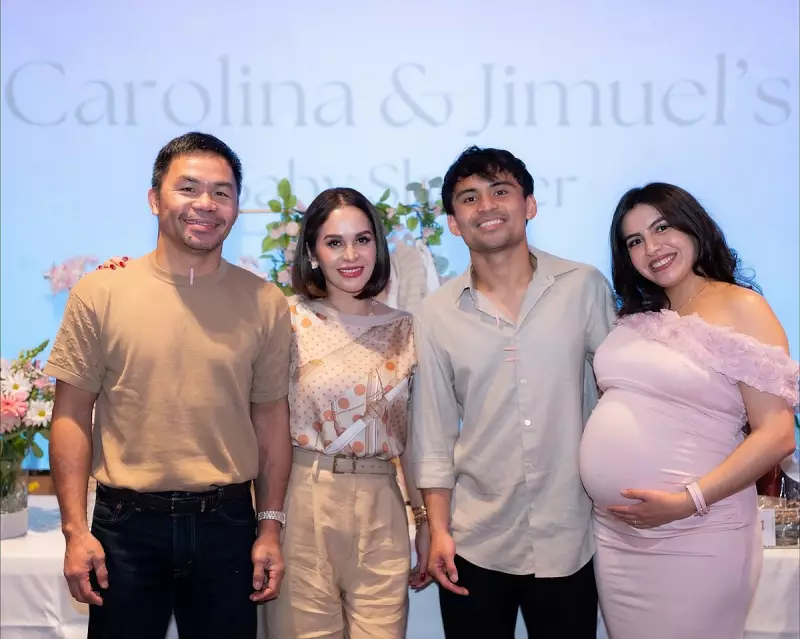 Jinkee Pacquiao Shares Baby Shower Photos for First Grandchild